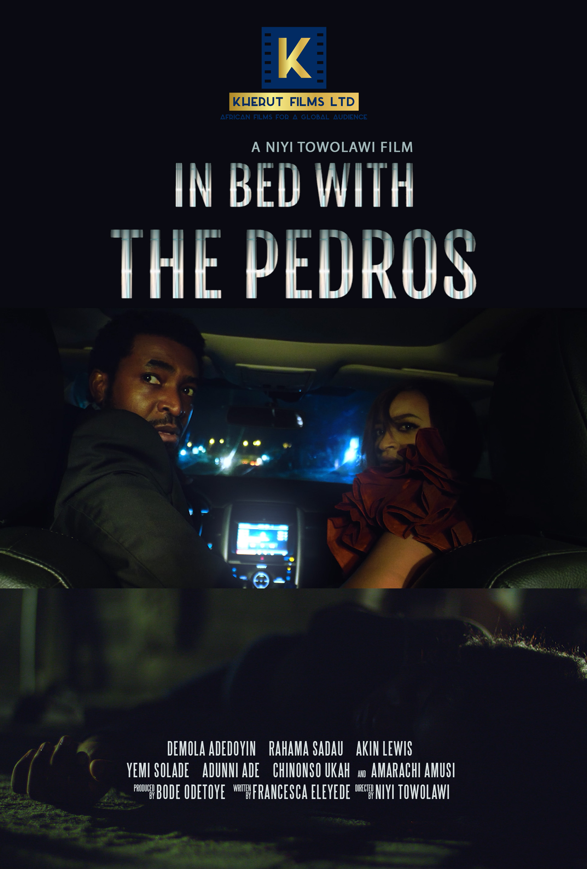 In Bed with the Pedros poster