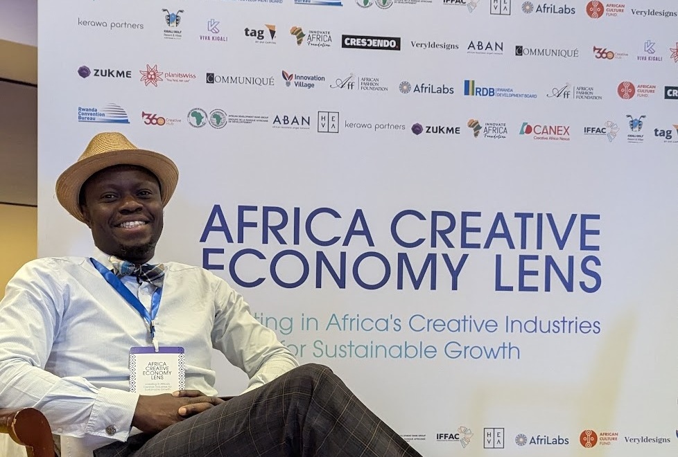 News story about the Creators Conference in Kigali